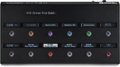 Line 6 Helix Control Floor Based Controller For Helix Rack