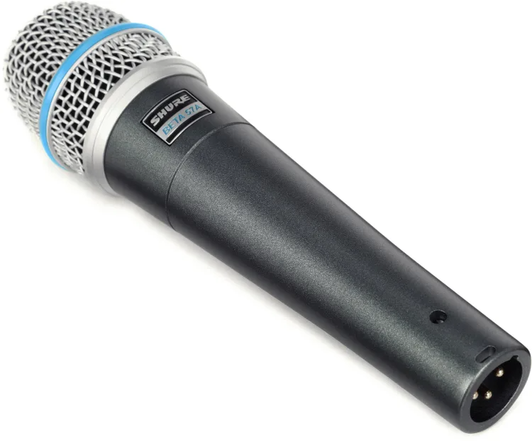 SHURE Beta 57A Dynamic Instrument Microphone