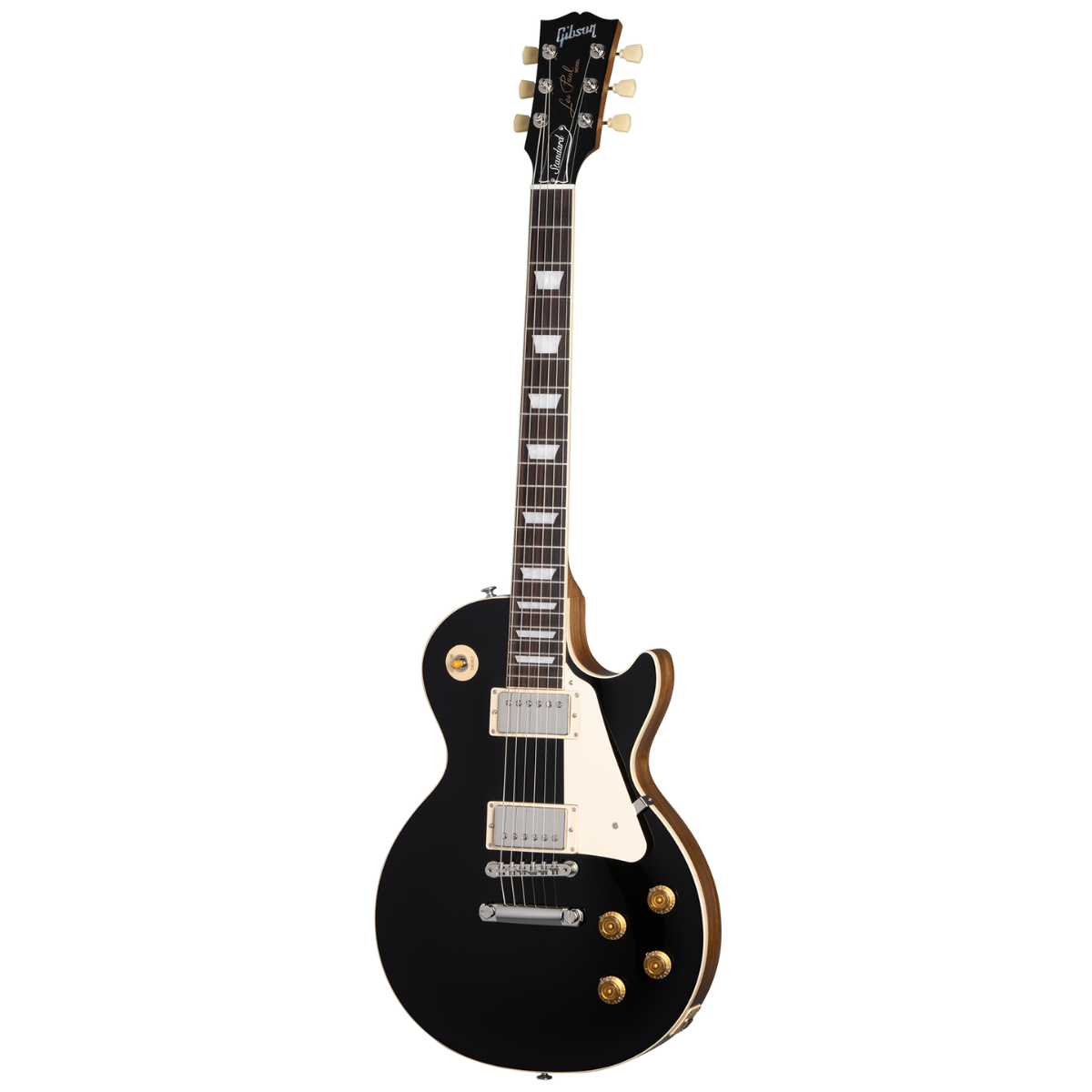 Gibson Les Paul Standard '50s Plain Top Electric Guitar in Ebony