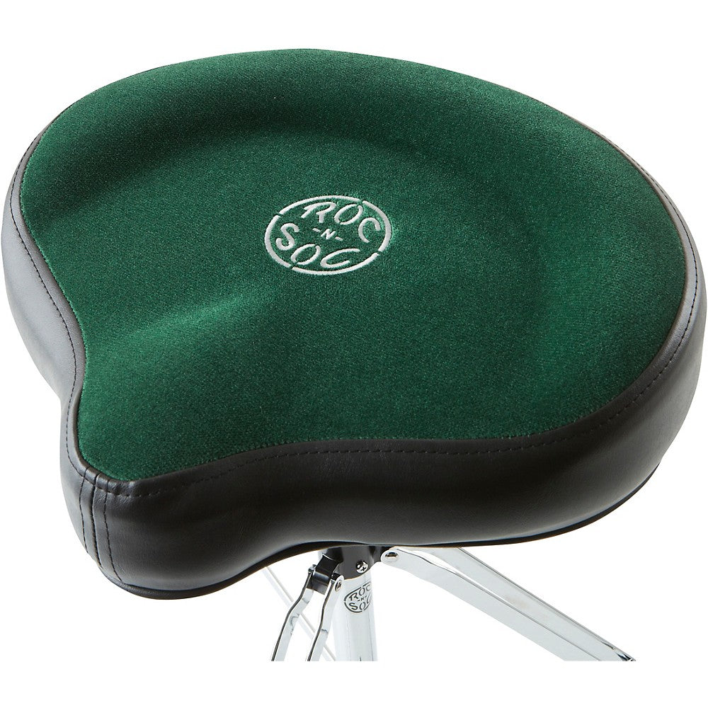 RocNSoc Manual Spindle and Original Saddle in Green