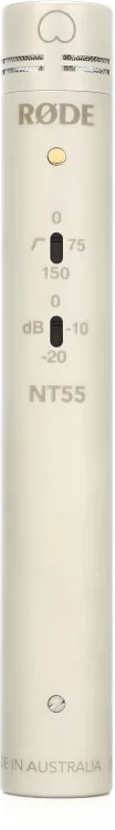 Rode NT55 Small diaphragm Condenser Microphone