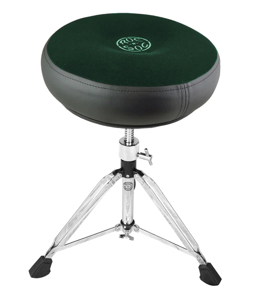 RocNSoc Manual Spindle and Round Seat in Green