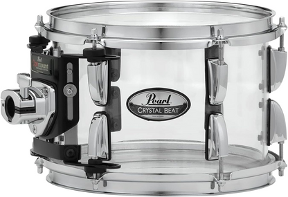 Pearl CRB Crystal Beat 12" X 8" Ultra Clear Tom With Optimount