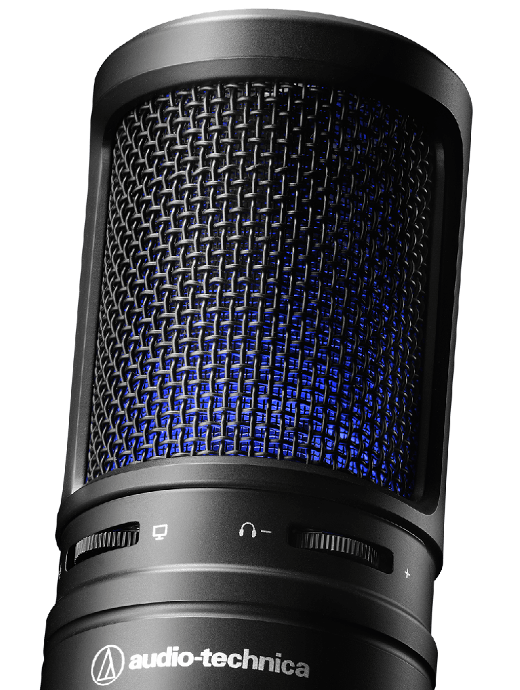 Audio Technica AT2020USB-XP Professional Cardioid Condenser USB Microphone