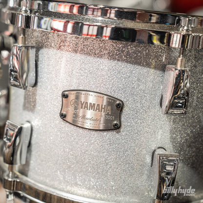 Yamaha Absolute Hybrid Maple 5-Piece Drum Kit in Silver Sparkle