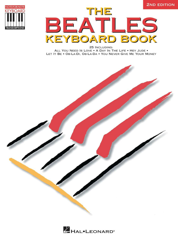 The Beatles Keyboard Book 2nd Edition