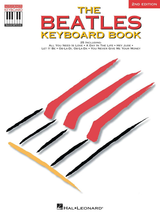 The Beatles Keyboard Book 2nd Edition