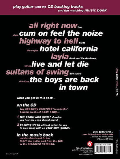 Play Guitar With The 70s Guitar Tab BK/CD