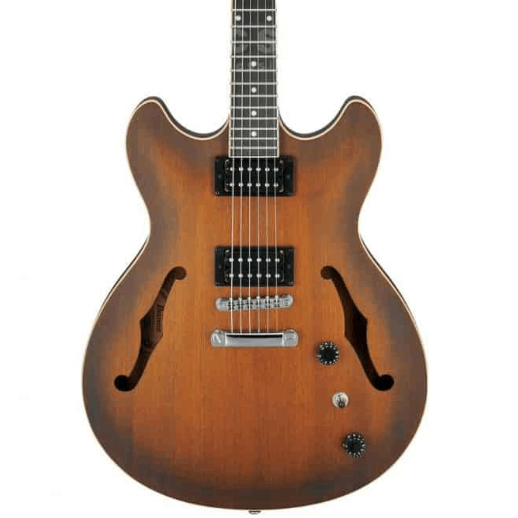 Ibanez AS53 Electric Guitar in Tobacco Flat