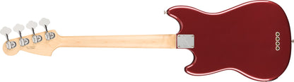 Fender American Performer Mustang Bass, Rosewood Fingerboard in Aubergine