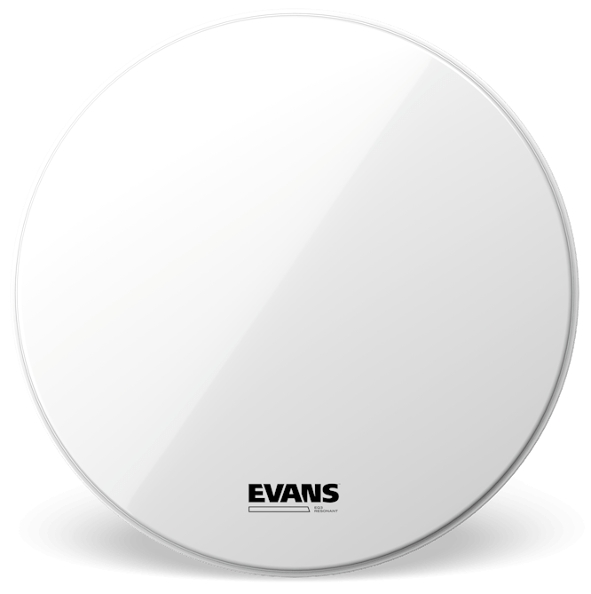 Evans EQ3 Resonant Smooth White 26" Bass Drum Head