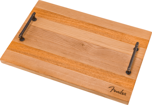 Fender Alder & Mahogany Wood Serving Tray