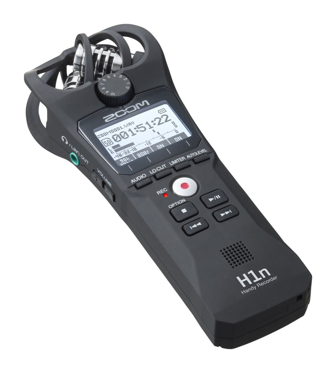 Zoom H1n VP Handy Recorder Value Pack | EX-DEMO / DISPLAY