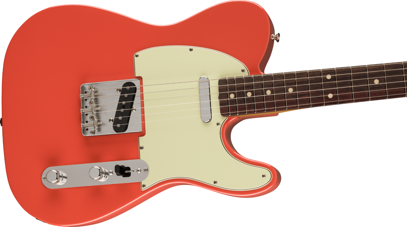 Fender Vintera II '60s Telecaster, Rosewood Fingerboard in Fiesta Red