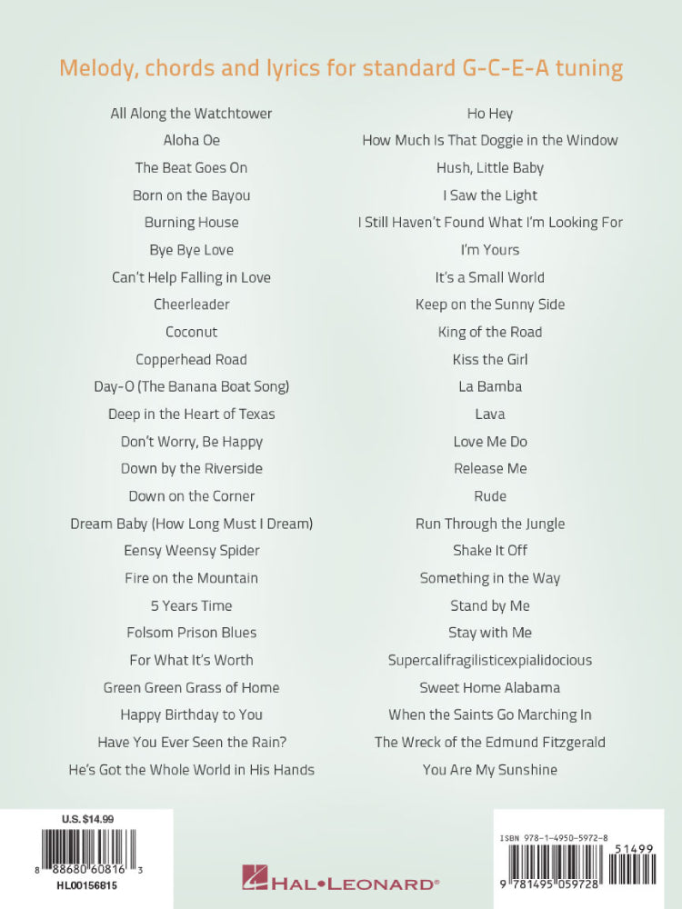 Simple Songs Ukulele