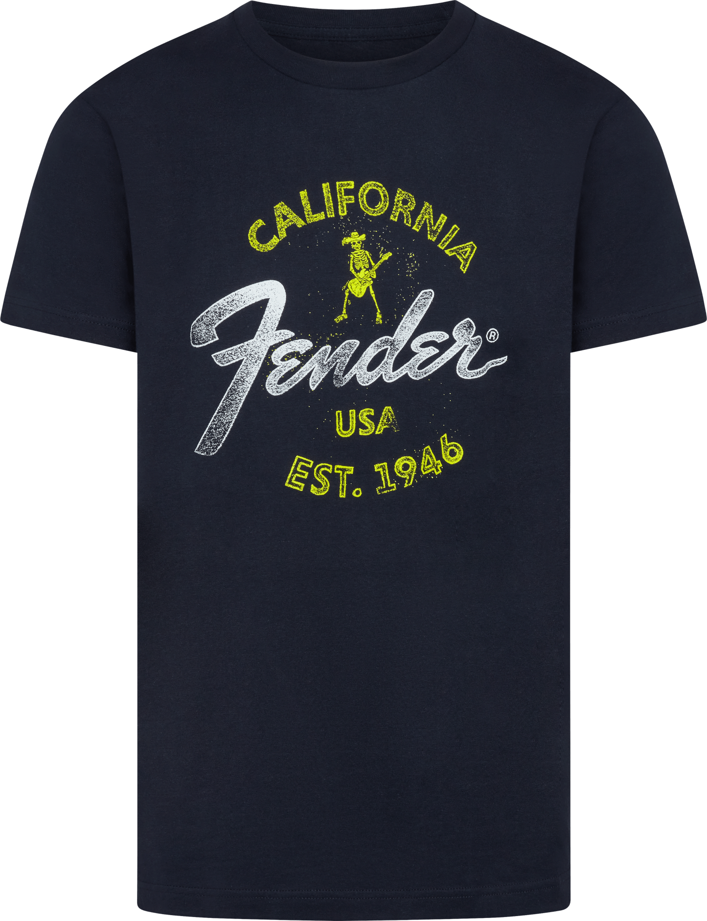 Fender Baja Blue Medium Size T-Shirt in Blue