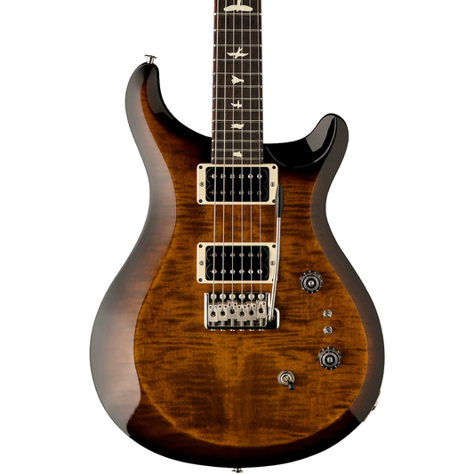 PRS S2 Custom 24 in Black Amber