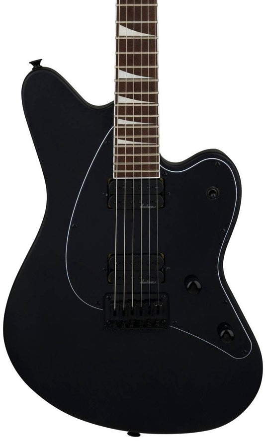 Jackson X Series Surfcaster SC HT6, Laurel Fingerboard in Satin Black