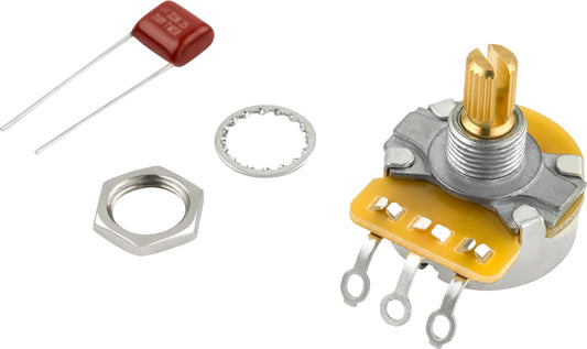 Fender Pure Vintage 250K Split Shaft Potentiometer Volume Or Tone