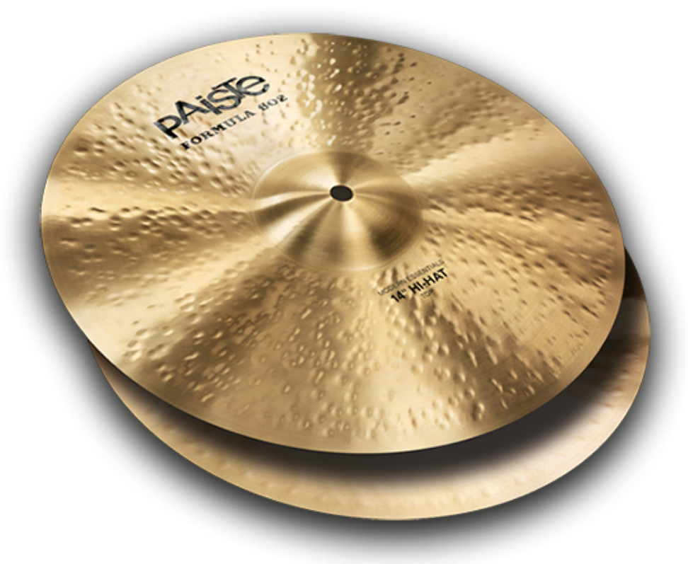 Paiste 14" Formula 602 Modern Essential Hi Hats