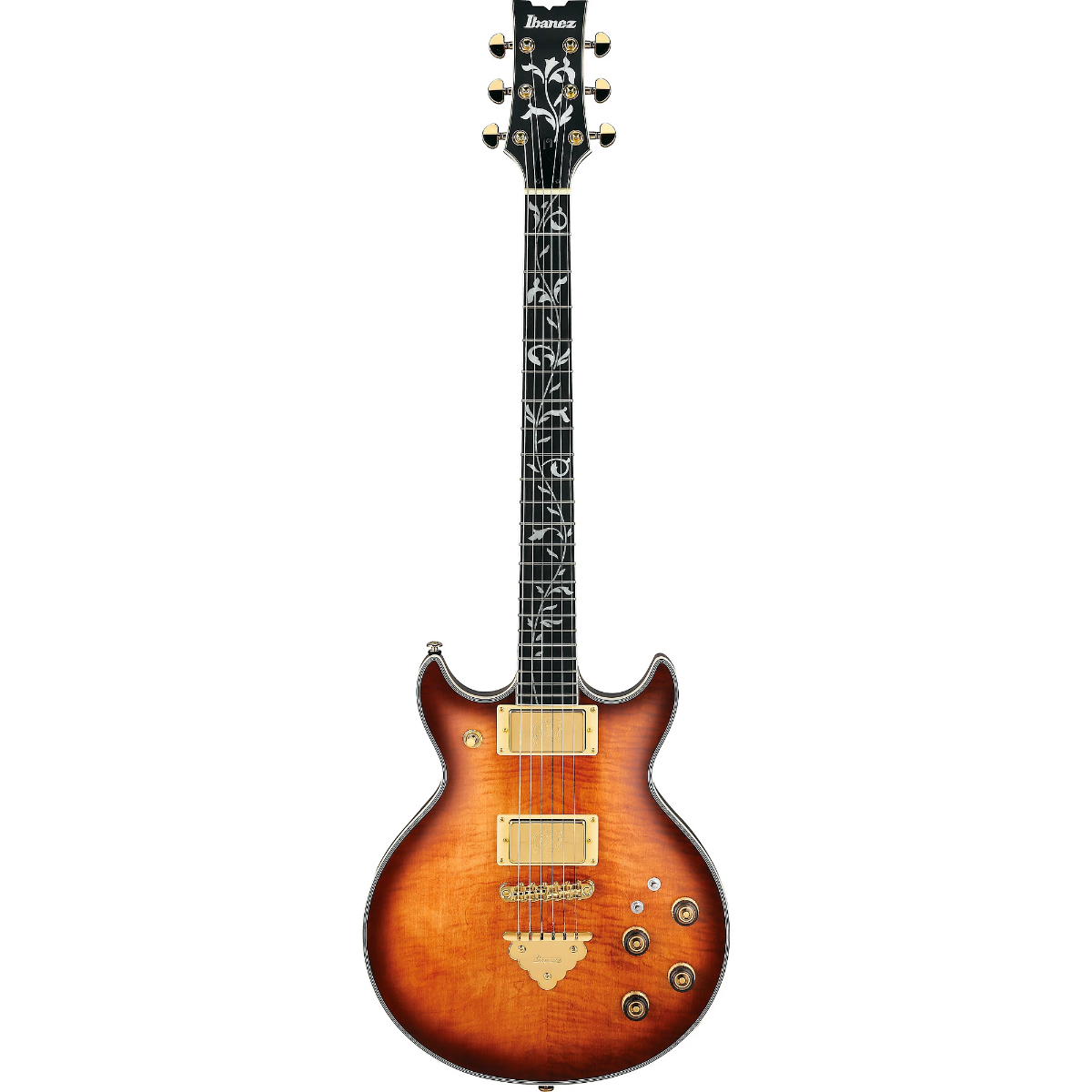 Ibanez AR625FMSP Electric Guitar in Caramel Burst Low Gloss