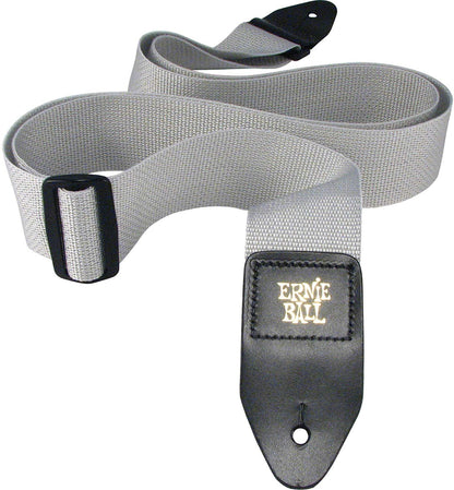 Ernie Ball Polypro Guitar Strap Or Bass Strap in Gray