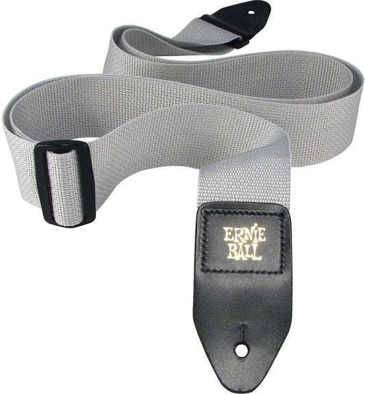 Ernie Ball Polypro Guitar Strap Or Bass Strap in Gray