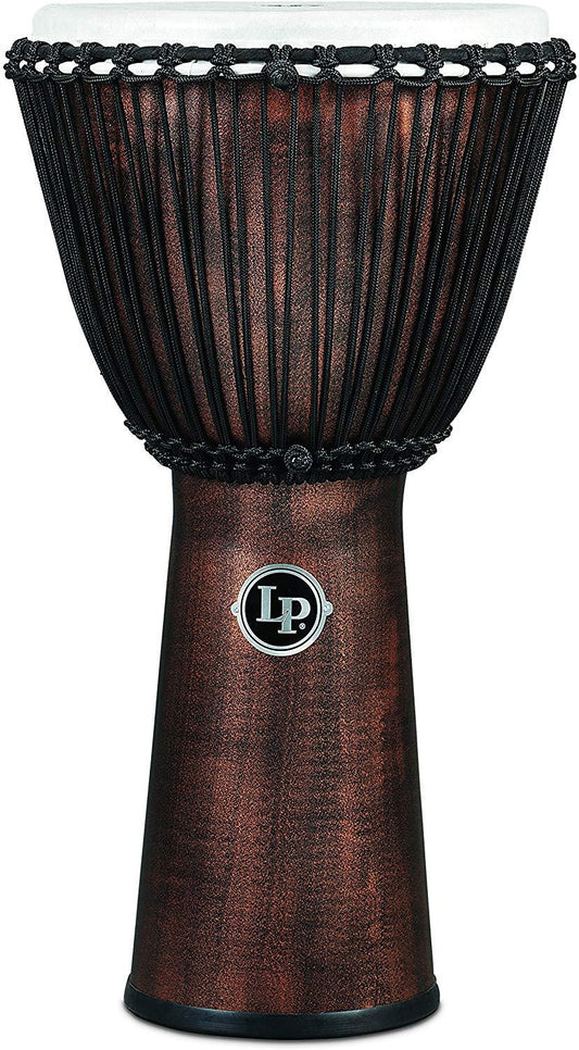 Latin Percussion LP725C World Beat FX 12 1/2 Rope Tuned Djembe in Copper