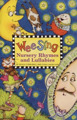 WE SING NURSERY RHYMES AND LULLABIES BK/CD
