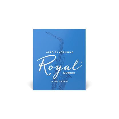 Royal By D'Addario Strength 2.5 10 Pack Alto Saxophone Reeds