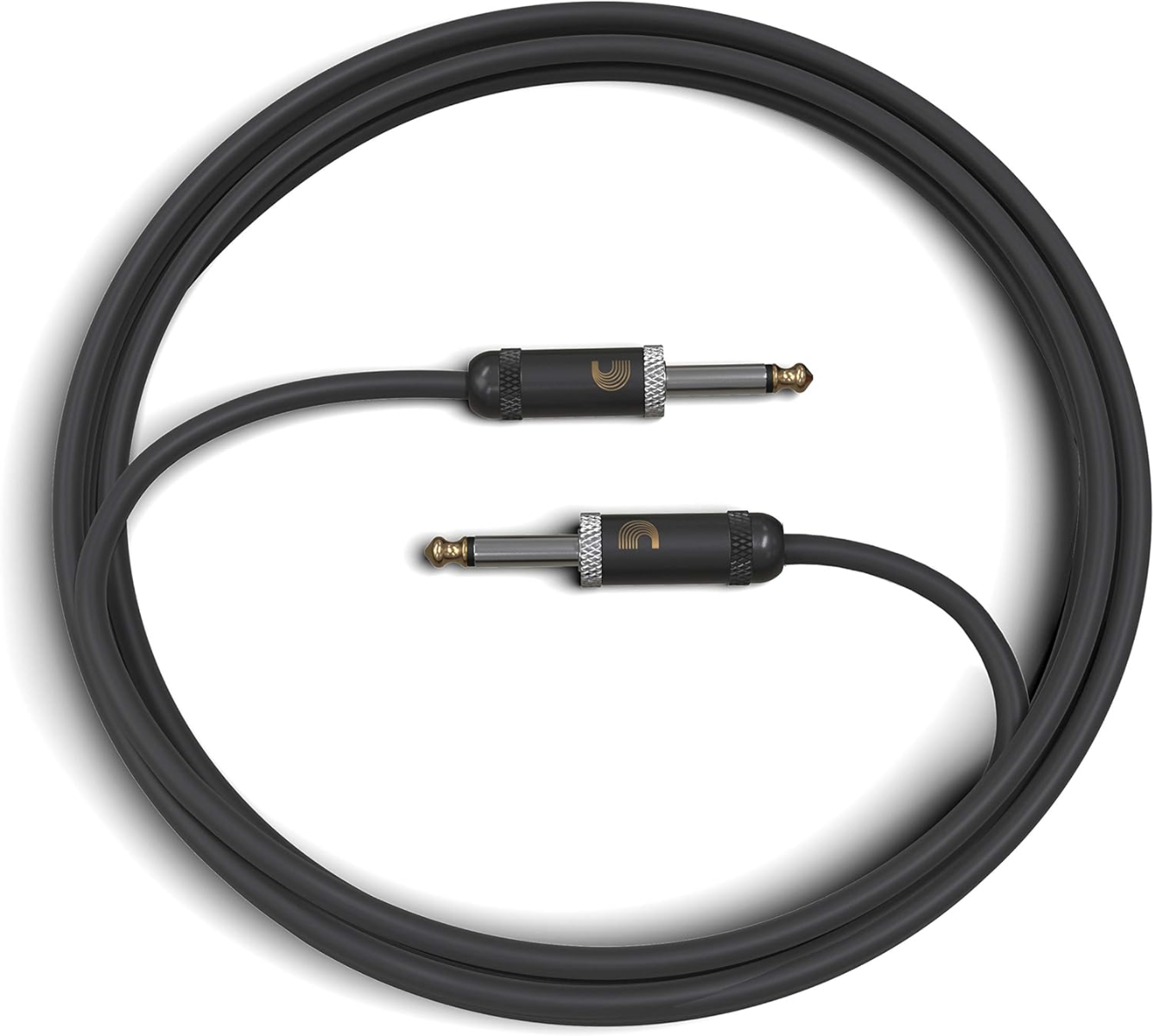 D'Addario Planet Waves 15' American Stage Instrument Cable in Black