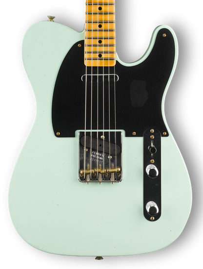 Fender Custom Shop Limited Edition '51 Nocaster Journeyman Relic in Faded Surf Green