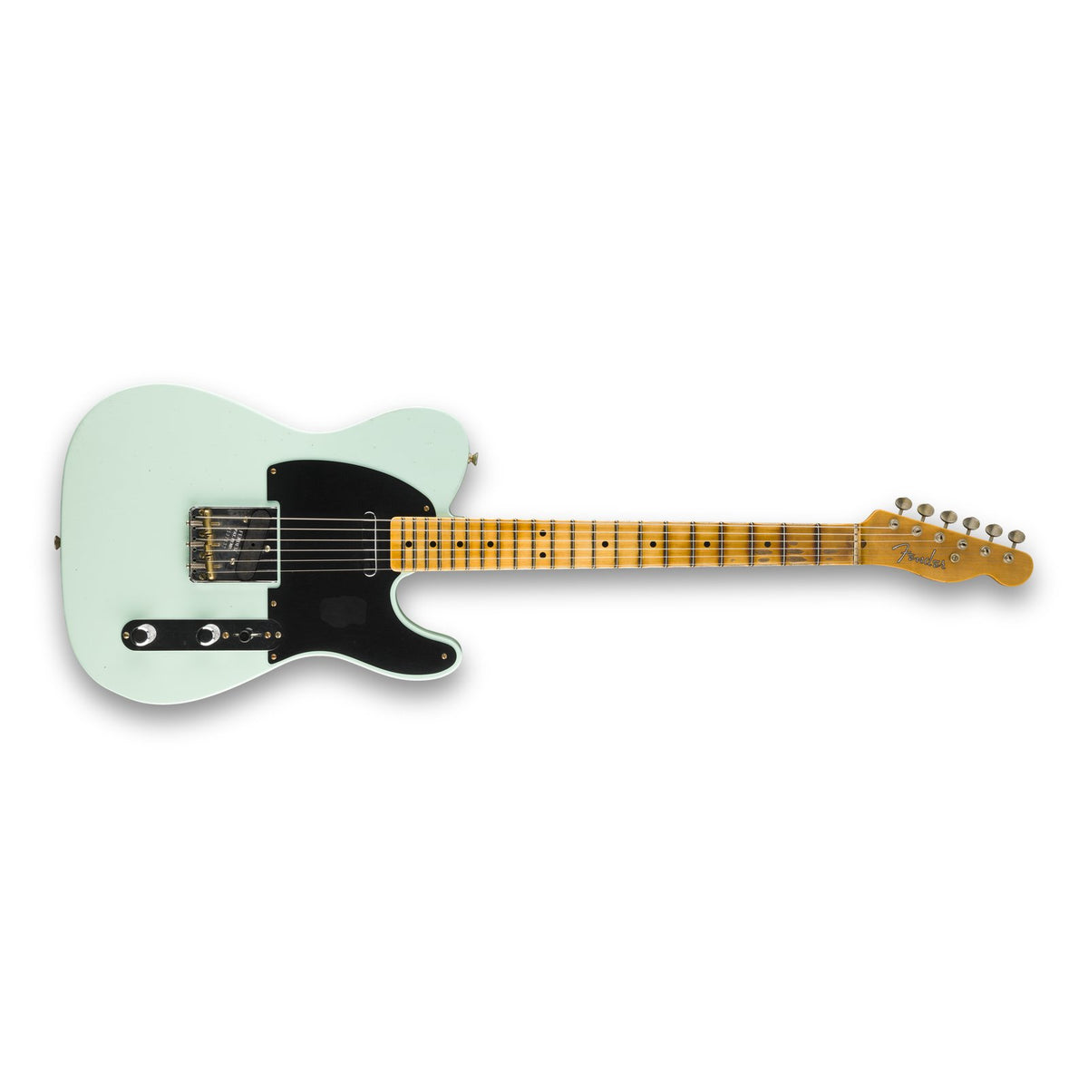 Fender Custom Shop Limited Edition '51 Nocaster Journeyman Relic in Faded Surf Green