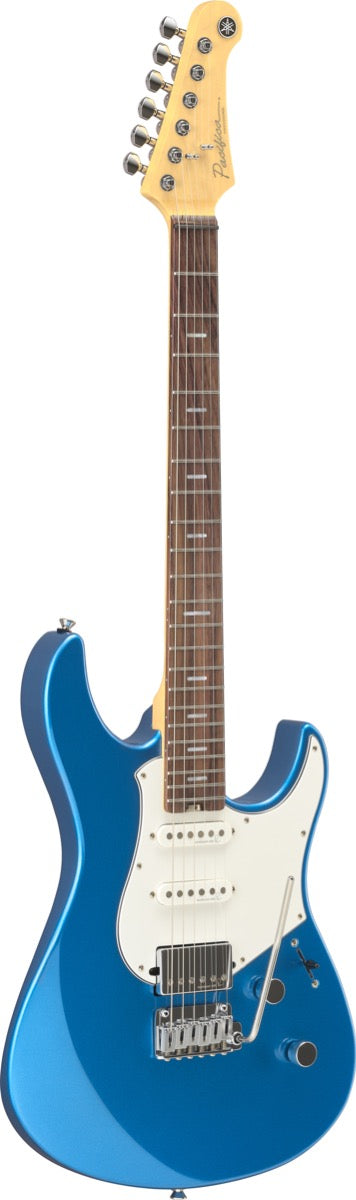 Yamaha PACP12 Pacifica Professional Electric Guitar in Sparkle Blue | Bonus Line 6 HX One Pedal (Via Redemption)