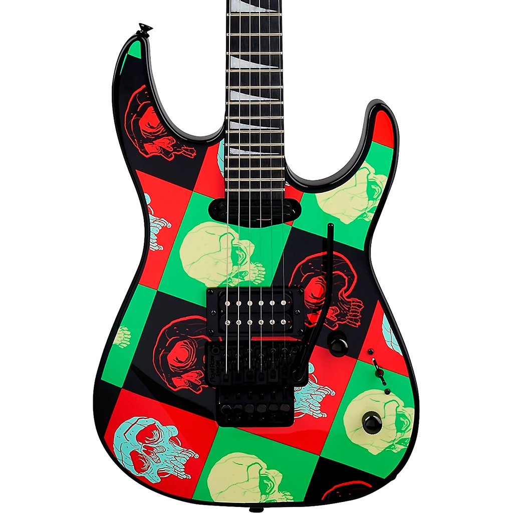 Jackson X Series Dinky DK1A Electric Guitar in Warhol