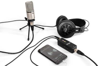 IK Multimedia iRig Pre 2 Mobile microphone interface