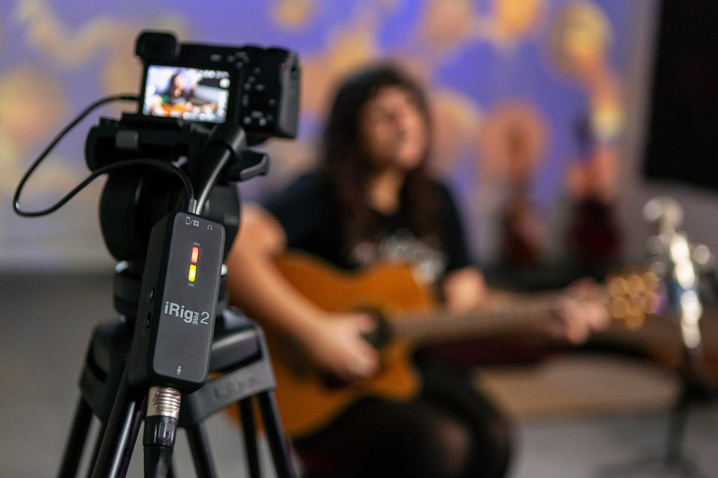 IK Multimedia iRig Pre 2 Mobile microphone interface