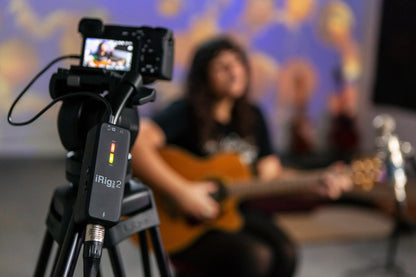 IK Multimedia iRig Pre 2 Mobile microphone interface