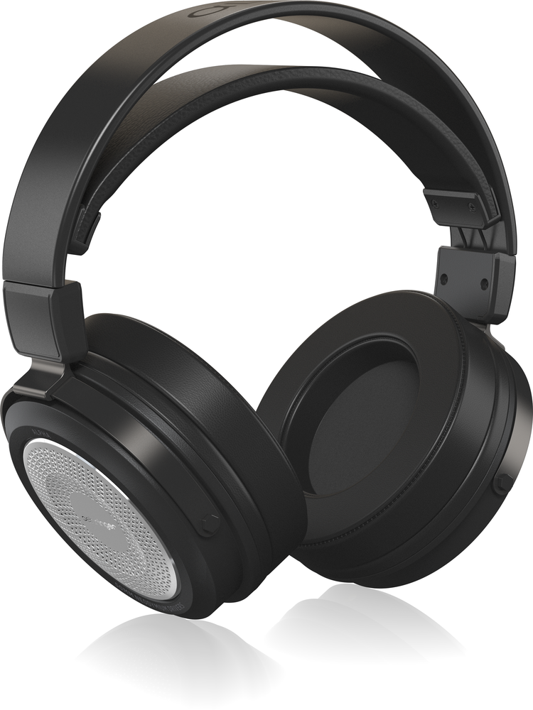 Behringer Alpha Premium Retro Style Open Back High Fidelity Headphones