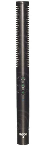 Rode NTG4 Professional Shotgun Condenser Microphone