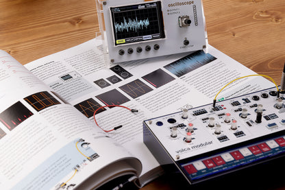 Korg NTS 2 Oscilloscope Kit + Patch & Tweak Book Bundle