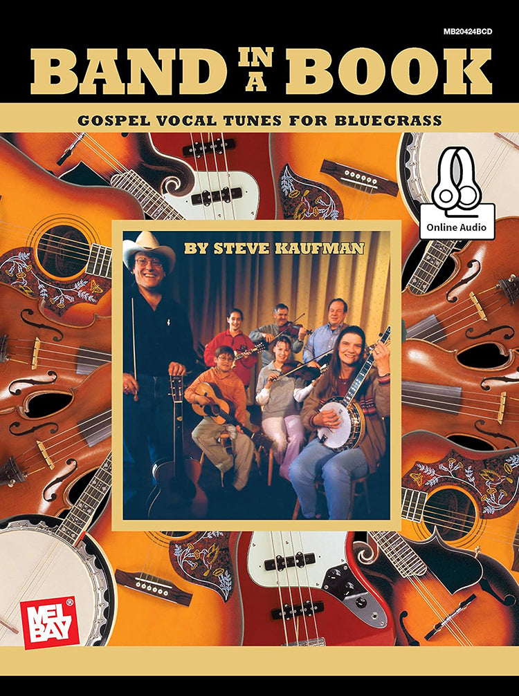 Band In A Book Gospel Vocal Tunes For Bluegrass