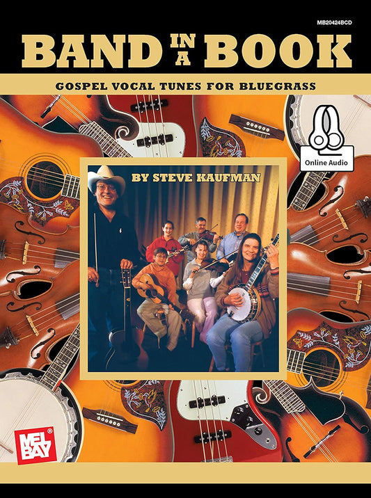 Band In A Book Gospel Vocal Tunes For Bluegrass