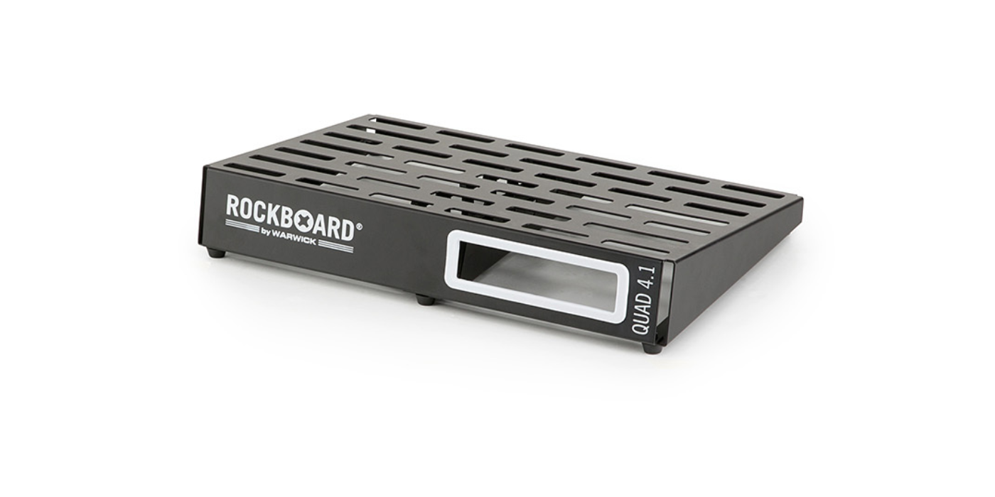 Rockboard Quad 4.1 Pedalboard With Flight Case