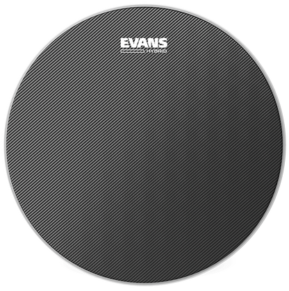 Evans Hybrid Grey Marching Snare 13" Drum Head