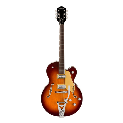 Gretsch Tennessean Hollow Body with String Thru Bigsby and Nickel Hardware in Havana Burst