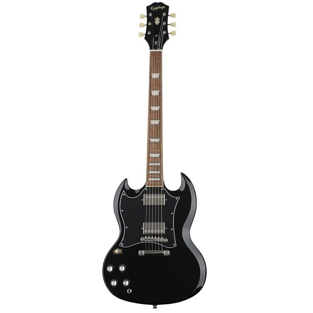Epiphone SG Standard Left Handed in Ebony