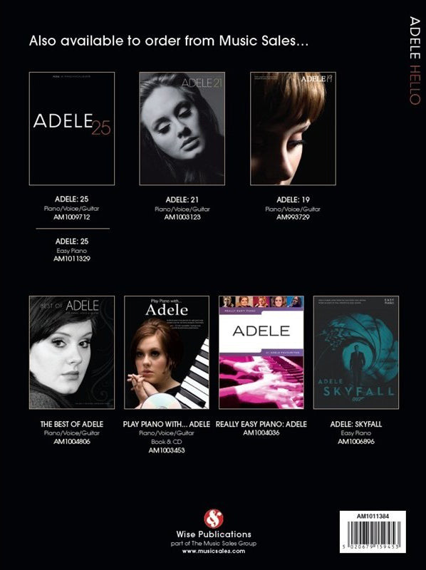 Adele Hello PVG