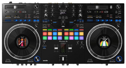 Pioneer DDJ-REV7 Scratch Style 2 Channel Professional DJ Controller in Black