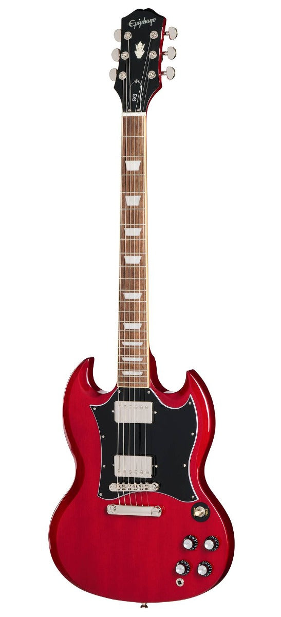 Epiphone SG Standard Electric Guitar in Cherry